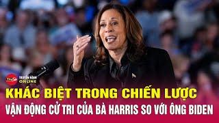 Tin mới nhất Bầu cử Mỹ 2024: Chiến lược của bà Harris và ông Trump tại 7 bang chiến trường | Tin24h