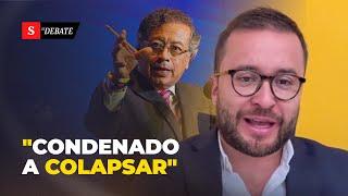 "El PETRISMO cree que el mundo empezó con ellos": Andrés Barrios | El Debate