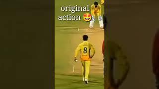 Sir Jadeja bowling action comparisonto game action #shortsRC20 #SaVage