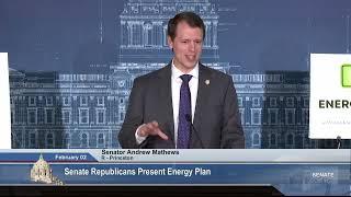 Press Conference: Senate Republicans Outline Energy Plan - 02/02/23