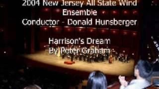 Harrison's Dream - 2004 New Jersey All State Wind Ensemble (Part 2)
