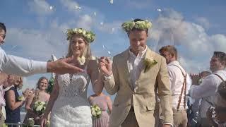 Beach wedding in Kefalonia by sun and Sea weddings