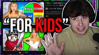 Disgusting Roblox YouTuber Promotes OnlyFans To Kids... (CobeyBlox)