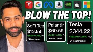  Stocks GONE BALLISTIC!! Get READY for THIS Crazy Market Open! Watch *BEFORE* 11/13 Wednesday