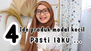 4 IDE BISNIS ONLINE MODAL KECIL | IDE BISNIS PALING CUAN