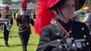 2022 Flaggenparade beim OLS in Meijel (NL)