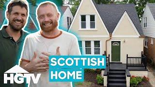 Keith and Evan Transform Grimey House To Cozy Scottish Highland Dream | Bargain Block