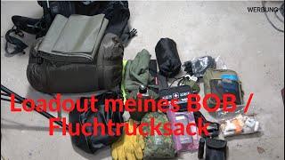 Vorstellung meines BOB Bugout Bag / Fluchtrucksack unter 20kg und erster Kameratest Sony AX53