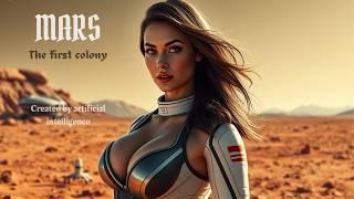 The First Colony on Mars: A Journey Beyond  | AI shorts film #ai