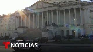 Vea la fascinante mudanza exprés en la Casa Blanca al cambiar el presidente | Noticias Telemundo