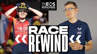 Race Rewind: Carlos Rodriguez - Tour de France 2023 | Stage 14