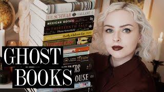 Books With Ghosts  Faves + TBR  | The Book Castle | 2024