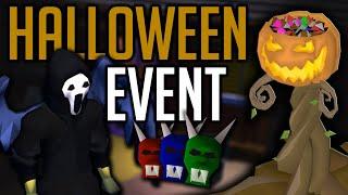 This CUSTOM RSPS released the BEST HALLOWEEN EVENT I have EVER SEEN... $70 GIVEAWAY! RuneSaga RSPS