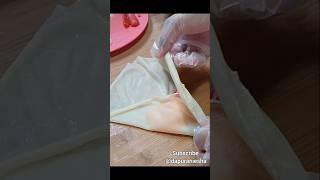 Cara melipat risol segitiga #risoles #shortsvideo #shortvideo #shorts #short