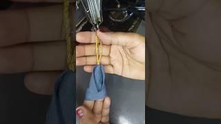 latest blouse latkan design cutting and stitching/ब्लाउज डोरी लटकन#diy#shorts#viralvideo#latkan#2025