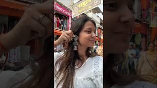 Dehradun Local Market Shopping₹50 affordable jewellery!#street #dehradun