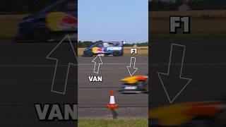 F1 Car vs Ford Supervan ️