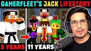 GAMERFLEET'S JACK LIFESTORY ️ ! Ft. Jack Bhaiya , Anshu Bisht , Lilyville, FleetSmp, GamerfleetToo