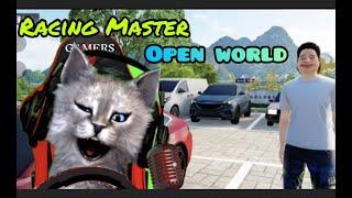 CIMOY MABAR BERSAMA PLAYER ASING‼️Racing Master Open World || Versi Cina