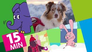 Hallo Elefant - Eine Schneemaschine, ein Lawinenhund & Spot Geheimagent | Der Elefant | WDR