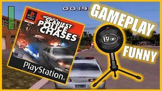 Bad games | Worlds Scariest Police Chases PS1 | Funny gameplay