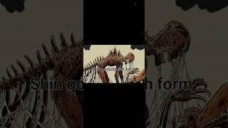 All shin godzilla forms | #shorts #youtubeshorts #godzilla