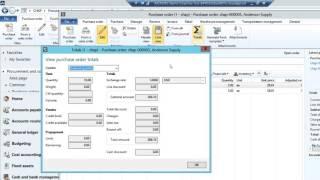 Purchase Orders, Receipts, and Invoices in Dynamics AX 2012