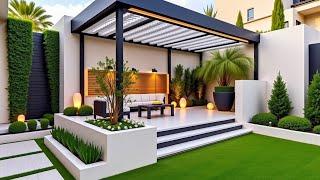 +300 NEW Modern Patio Pergola Designs 2024 Home Garden Landscaping ideas| Terrace-Rooftop Garden P6