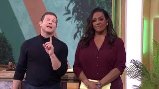 Dermot sings an R Kelly song "Do What U Want" oops - This Morning - 20th February 2025