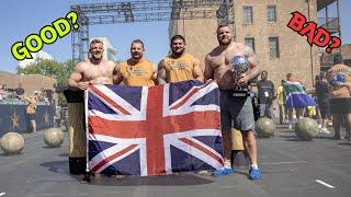 The 3 Best and Worst Parts of Competing at World’s Strongest Man