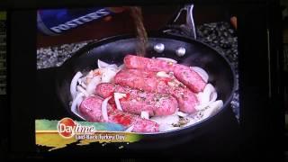 Easy Thanksgiving turkey recipes - Chef Cristian Feher with Cyndi Edwards on the Daytime Show