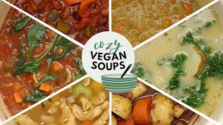 cozy vegan soups for every day of the week (almost)