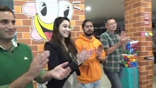 Laughter Yoga Challenge | Team Building Activity | FocusU Engage