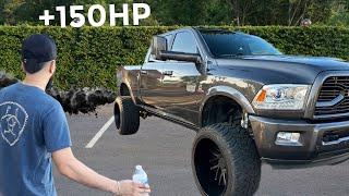 I TUNED MY TRUCK! INSANE POWER UPGRADE!!