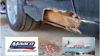 Maaco VS Mexico: The Hunt for AFFORDABLE Paint & Body Work - Part 1