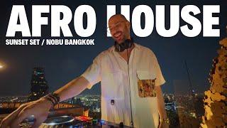 AFRO HOUSE MIX WITH: Keinemusik, HUGEL, Adam Port, Moojo / SUNSET DJ SET 2025