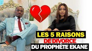 Prophète ferdinand Ekané divorce | Voici les raisons du divorce