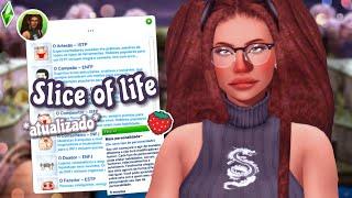 MUITO MAIS REALISMO com MOD SLICE OF LIFE // ATUALIZADO +  TRADUÇÃO PTBR | The Sims 4