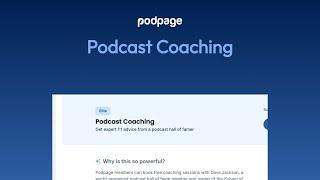 Growing Your Show With Podcast Coaching