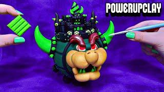 Making Castle Bowser from Super Mario Bros. Wonder | Polymer Clay