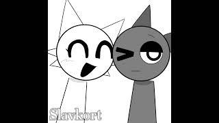 Wenda x Gray jk (sprunki incredibox)#animation #shorts #trend #sprunki