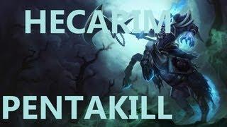 FASTEST HECARIM PENTAKILL EVER