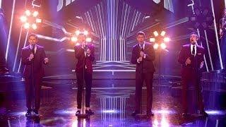 Britain's Got Talent Season 8 Finals The Jack Pack Big Band Singers