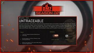 DMZ: "Untraceable" Mission Quick Guide