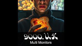 Multi Monitors | by 9000UK | Surreal Noisy Rock Tech Comedy Track
