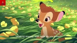 Bambi: Love, Loss, and Growth: A Woodland Adventure: The Deer of the Dawn