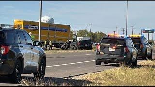 Driver of pickup truck dies after rear-ending box truck on Southwest Side, SAPD says