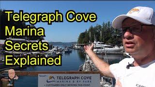 Telegraph Cove British Columbia Marina Secrets Revealed