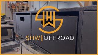 SHW Offroad SUV Drawer Systems-Expedition Series vs Ultralite Series