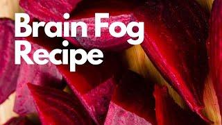 Cure your Brain Fog with this Natural Juice Recipe #juicingtutorials #wellness #brainfog #curecovid